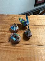 Handgemaakte cloisonne eenden, Ophalen of Verzenden, Gebruikt, Dier