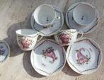 August Warnecke Servies AW decor Fullhorn, Ophalen of Verzenden