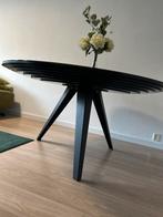 Odessi belly ronde eettafel 150CM fenix blad, Huis en Inrichting, Ophalen, 100 tot 150 cm, Rond, Glas