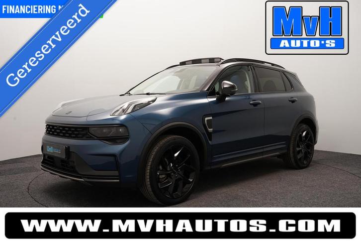 Lynk & Co 01 1.5 Plug-in Hybride|FULL BLACK XL|360°CAM|NAP, Auto's, Lynk & Co, Bedrijf, Te koop, ABS, Achteruitrijcamera, Adaptive Cruise Control
