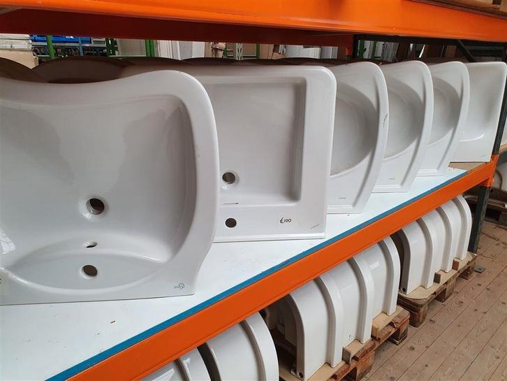 087. Wastafel mindervalide invalide Sphinx, Huis en Inrichting, Badkamer | Badtextiel en Accessoires, Nieuw, Handdoek, Wit, Ophalen of Verzenden