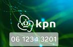 Super makkelijk nummer 0 6 1 2 3 4 3 2 0 1, Ophalen of Verzenden, Nieuw, KPN, Prepaidkaart
