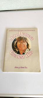 John Denver's greatest hits Chord Organ edited Miltone Okun, Muziek en Instrumenten, Ophalen of Verzenden, Zo goed als nieuw, Artiest of Componist