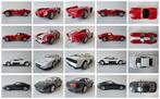 Bburago: Ferrari 250 GTO, 250 Testa Rossa, 348 TB, 456, Hobby en Vrije tijd, Modelauto's | 1:18, Ophalen of Verzenden, Zo goed als nieuw
