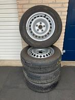 Stalen velgen met zomerbanden VW Transporter 16 inch, Auto-onderdelen, Banden en Velgen, Ophalen, Gebruikt, 16 inch, Banden en Velgen