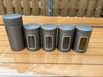 Brabantia Voorraadbussen Set, Huis en Inrichting, Ophalen of Verzenden, Gebruikt