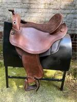 Deuber/Startrekk zadels, Dieren en Toebehoren, Paarden en Pony's | Zadels, Zo goed als nieuw, Dressuur, Ophalen of Verzenden
