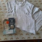 Mouwloos shirt, extra lang, wit, maat XL, Nieuw, Ophalen of Verzenden, Maat 56/58 (XL), Wit