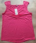 Fuchsiaroze shirt mt XL (MS mode), Kleding | Dames, Tops, Maat 46/48 (XL) of groter, Nieuw, Ophalen of Verzenden, Zonder mouw