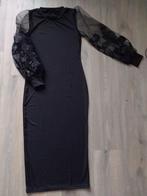 Zwarte midi bodycon jurk mt.M, Maat 38/40 (M), Overige typen, Zwart, Ophalen of Verzenden