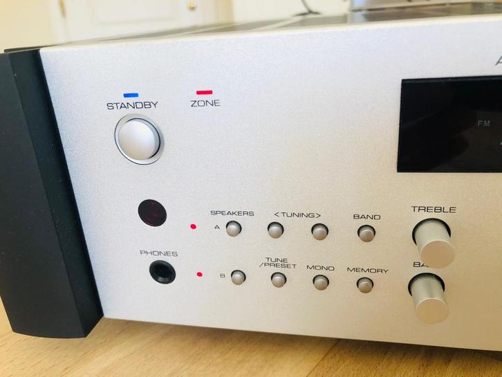 Rotel receiver, Audio, Tv en Foto, Versterkers en Receivers, Zo goed als nieuw, Overige systemen, 120 watt of meer, Overige merken