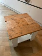 Salontafel steigerhout, Huis en Inrichting, Gebruikt, 100 tot 150 cm, Minder dan 50 cm, Rechthoekig