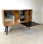 Televisiekastje met bar, Jiroutek, Vintage, Ophalen of Verzenden, Zo goed als nieuw, Minder dan 100 cm