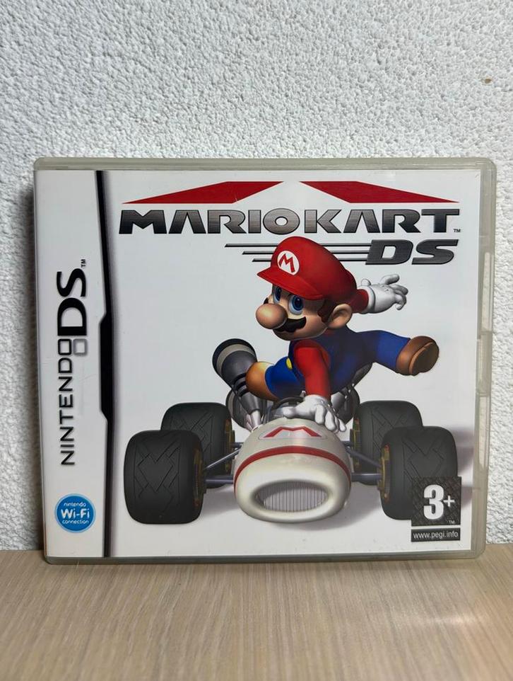 Mario Kart DS voor de Nintendo DS, Spelcomputers en Games, Games | Nintendo DS, Zo goed als nieuw, Racen en Vliegen, 1 speler