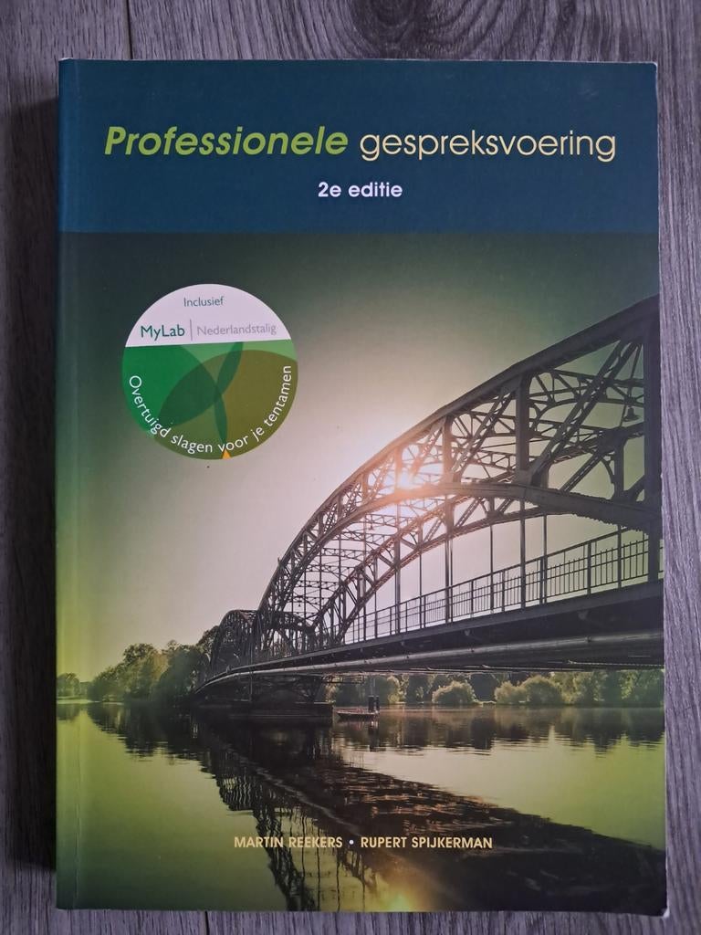 Rupert Spijkerman - Professionele gespreksvoering, Boeken, Ophalen of Verzenden, Zo goed als nieuw, Rupert Spijkerman; Martin Reekers
