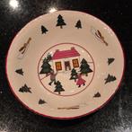 Mason's Christmas Village 1983 Kerstservies papschaaltje, Huis en Inrichting, Keuken | Servies, Ophalen of Verzenden, Wedgwood