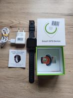Senioren 4G Elder Smart Watch met GPS, Zwart, Ophalen of Verzenden, Zo goed als nieuw, GPS
