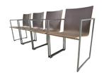 4x arco frame hout, Ophalen of Verzenden, Gebruikt, Grijs, Hout