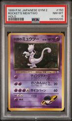 Rocket’s Mewtwo psa, Ophalen of Verzenden, Zo goed als nieuw, Losse kaart
