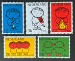 1969 Kinderzegels Dick Bruna 932/936 (postfris) -24, Postzegels en Munten, Postzegels | Nederland, Ophalen of Verzenden, Na 1940