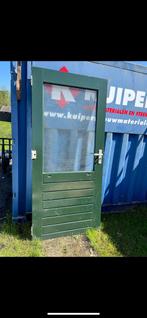 Nette buiten deur, Doe-het-zelf en Verbouw, Ophalen, Gebruikt, 80 tot 100 cm, Minder dan 200 cm