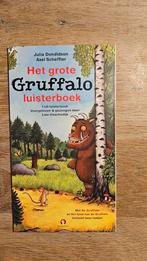 Julia Donaldson - Het grote Gruffalo luisterboek, Boeken, Julia Donaldson, Fictie algemeen, Ophalen of Verzenden, Zo goed als nieuw