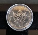 Maple leaf beginjaar 1988, Ophalen of Verzenden, Zilver