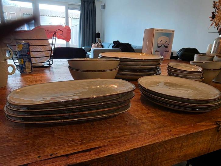 Xenos servies, Huis en Inrichting, Keuken | Servies, Gebruikt, Ophalen of Verzenden
