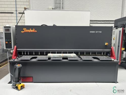 Plaatschaar Baykal MGH 3110 2023, Zakelijke goederen, Machines en Bouw | Metaalbewerking