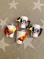 3D dieren mokken, Nieuw, Ophalen of Verzenden, Overige stijlen, Kop(pen) en/of Schotel(s)