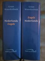 Van Dale set Eng-Ned Ned-Eng (groot), Boeken, Woordenboeken, Ophalen, Zo goed als nieuw, Van Dale, Engels