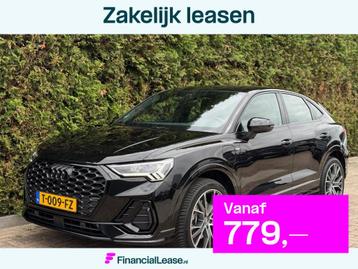 Audi Q3 Sportback 45 TFSI e 3x S-Line Leder Camera beschikbaar voor biedingen