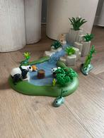 Playmobil Waterval poel water met Panda's, Ophalen of Verzenden, Zo goed als nieuw, Complete set