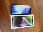 Iphone 14 blauw 128GB, Telecommunicatie, Mobiele telefoons | Apple iPhone, Ophalen, Blauw, Zonder simlock, Zonder abonnement