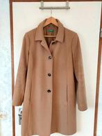 Klassieke camel kleur jas van Benetton - Maat 38/40, Kleding | Dames, Jassen | Zomer, Maat 38/40 (M), Bruin, Benetton, Ophalen of Verzenden