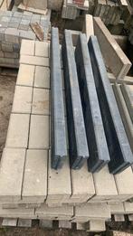 Stoeprand 5x antraciet afm 5x15x100 nieuw, Ophalen, 100 tot 200 cm, Overige typen, Nieuw
