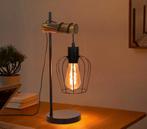 Industriële Tafellamp - 45cm - Incl. Lamp, Huis en Inrichting, Lampen | Vloerlampen, Nieuw, Ophalen of Verzenden, Minder dan 100 cm