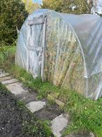 Tunnelkas 8x6m - Zelf demonteren, Tuin en Terras, Overige materialen, Gebruikt, Folie, Kweekkas