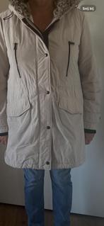 Beige dames jas merk Reset, Kleding | Dames, Jassen | Winter, Beige, Maat 42/44 (L), Ophalen of Verzenden, Gedragen