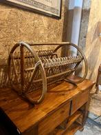 Vintage Rotan Tijdschriftenrek - kringloopwinkel nochris, Huis en Inrichting, Ophalen, Gebruikt