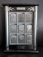 Zippo snap-on kabinet, Ophalen of Verzenden, Nieuw, Aansteker