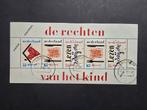 Postzegelvel NVPH 1438 1989 - Kinderzegels, Postzegels en Munten, Postzegels | Nederland, Ophalen of Verzenden, Na 1940, Gestempeld