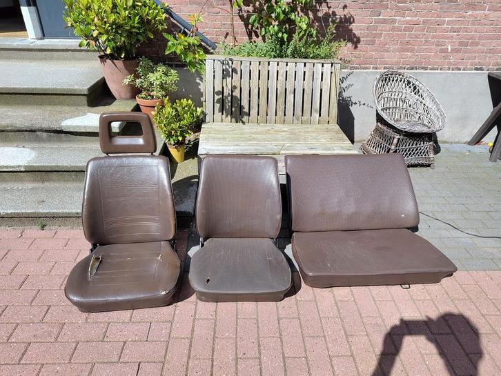 Volkswagen T3/T25 bank en stoel, Auto-onderdelen, Interieur en Bekleding, Volkswagen, Gebruikt, Ophalen