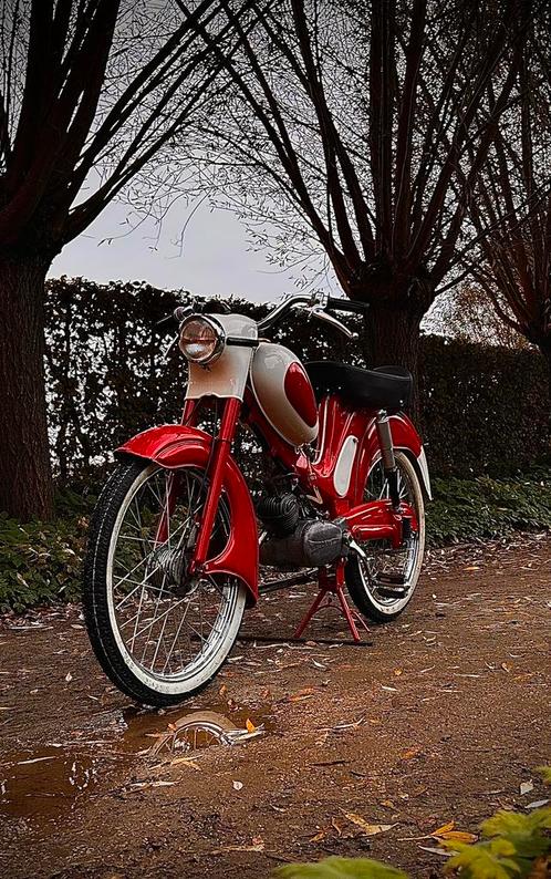 Berini M31, Fietsen en Brommers, Brommers | Oldtimers, Overige merken, Maximaal 45 km/u, Ophalen