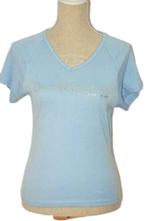 Head shirt, licht blauw, Mt. M, Maat 38/40 (M), Head, Zo goed als nieuw, Racketsport