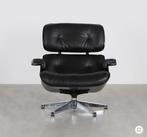 Eames lounge chair zwart Vitra, Ophalen, Midcentury modern, 75 tot 100 cm, 75 tot 100 cm
