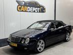 Mercedes-Benz CLK-klasse Cabrio 200 K. Elegance Dak wilt nie, Auto's, Mercedes-Benz, Automaat, 1998 cc, Achterwielaandrijving