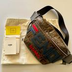 Fendi X Fila waistbag, Kleding | Heren, Riemen en Ceinturen, Ophalen of Verzenden, Zo goed als nieuw, Bruin, Echt leder