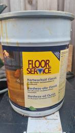 Floor Service Hardwasolie Classic Naturio 6L (voor 30m2), Doe-het-zelf en Verbouw, Ophalen of Verzenden, Nieuw, Wit, Beits