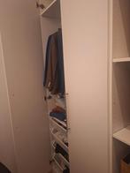 Grote kledingkast met hang- en legruimte, Huis en Inrichting, Kasten | Kledingkasten, Overige materialen, 200 cm of meer, Zo goed als nieuw